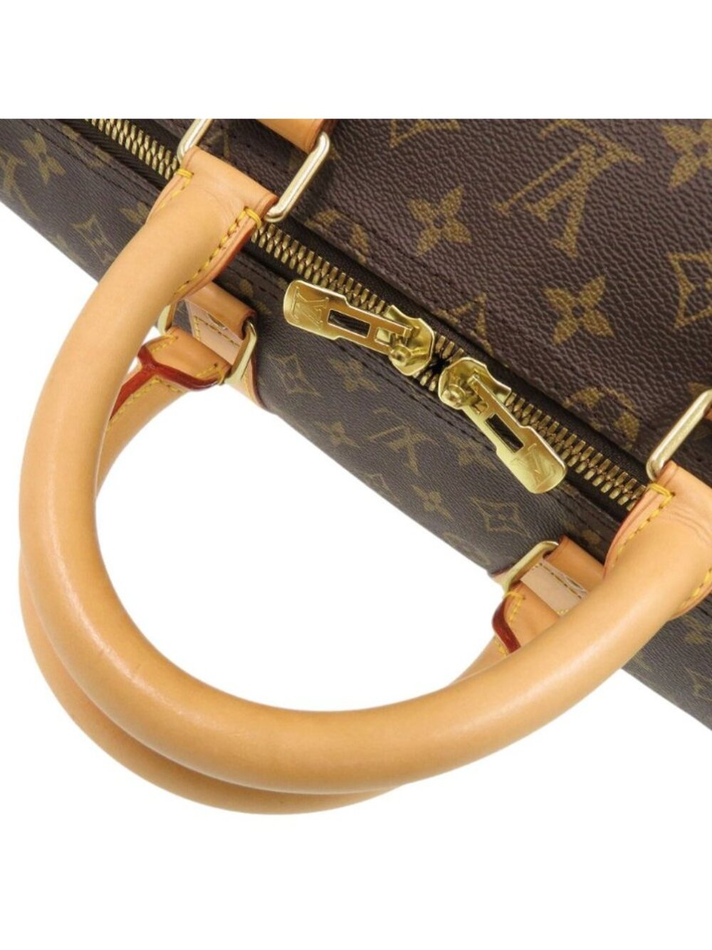 Louis Vuitton Keepall 55 Monogram Boston Bag - Picture 6 of 10